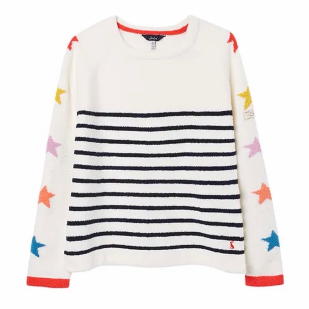 Joules Women’s Starry Striped Sweater